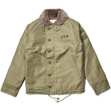 Load image into Gallery viewer, HOUSTON N-1 DECK JKT(TIGHT MODEL)