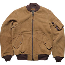 Load image into Gallery viewer, HOUSTON COW SUEDE MA-1 FLIGHT JACKET
