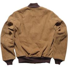 Load image into Gallery viewer, HOUSTON COW SUEDE MA-1 FLIGHT JACKET