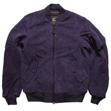 Load image into Gallery viewer, HOUSTON COW SUEDE MA-1 FLIGHT JACKET

