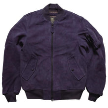 Load image into Gallery viewer, HOUSTON COW SUEDE MA-1 FLIGHT JACKET