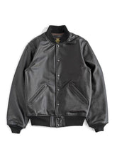 Load image into Gallery viewer, HOUSTON COW LEATHER AWARD JACKET