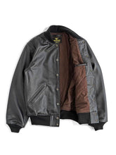 Load image into Gallery viewer, HOUSTON COW LEATHER AWARD JACKET