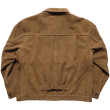 Load image into Gallery viewer, HOUSTON COW SUEDE TRACK JACKET
