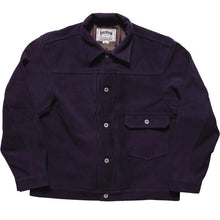Load image into Gallery viewer, HOUSTON COW SUEDE TRACK JACKET
