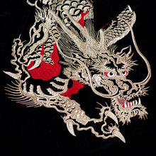Load image into Gallery viewer, HANATABIGAKUDAN Dragon Pattern Jacquard Shirt

