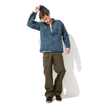 Load image into Gallery viewer, HOUSTON USA COTTON DENIM PULLOVER SHIRT