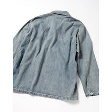 Load image into Gallery viewer, HOUSTON USA COTTON DENIM PULLOVER SHIRT