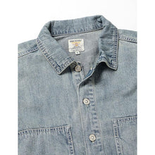 Load image into Gallery viewer, HOUSTON USA COTTON DENIM PULLOVER SHIRT