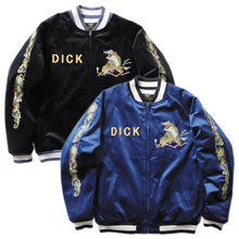 Load image into Gallery viewer, HOUSTON Velveteen Souvenir JacketT(USAF5)