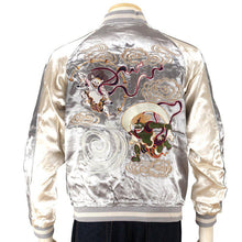Load image into Gallery viewer, JAPANESQUE Wind and Thunder Gods Sukajan