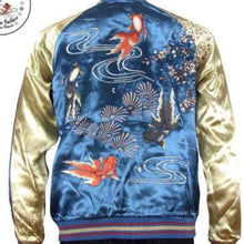 Load image into Gallery viewer, JAPANESQUE Telescope Goldfish Sukajan