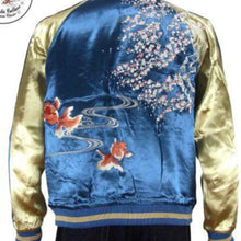 Load image into Gallery viewer, JAPANESQUE Sakura Goldfish Sukajan