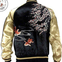 Load image into Gallery viewer, JAPANESQUE Sakura Goldfish Sukajan