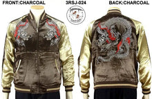 Load image into Gallery viewer, JAPANESQUE Flame Dragon Japanese Jacket