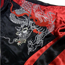 Load image into Gallery viewer, JAPANESQUE Flame Dragon Japanese Jacket
