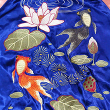 Load image into Gallery viewer, JAPANESQUE Red and Black Demekin Sukajan