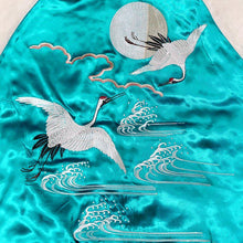 Load image into Gallery viewer, JAPANESQUE Moon and Cranes Souvenir Jacket