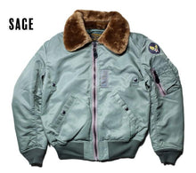 Load image into Gallery viewer, HOUSTON B-15D FLIGHT JACKET