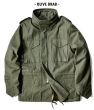 Load image into Gallery viewer, HOUSTON M-65 Field Jacket Hoodie Liner Quilting