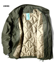 Load image into Gallery viewer, HOUSTON M-65 Field Jacket Hoodie Liner Quilting