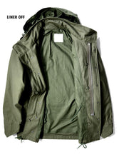 Load image into Gallery viewer, HOUSTON M-65 Field Jacket Hoodie Liner Quilting