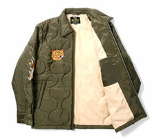 Load image into Gallery viewer, HOUSTON Quilting Vietnam Jacket (Tiger)