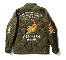 Load image into Gallery viewer, HOUSTON Quilting Vietnam Jacket (Tiger)
