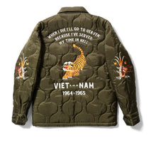 Load image into Gallery viewer, HOUSTON Quilting Vietnam Jacket (Tiger)
