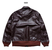Load image into Gallery viewer, HOUSTON A-2 Leather Jacket Horse Leather Flight Jacket
