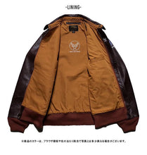 Load image into Gallery viewer, HOUSTON A-2 Leather Jacket Horse Leather Flight Jacket
