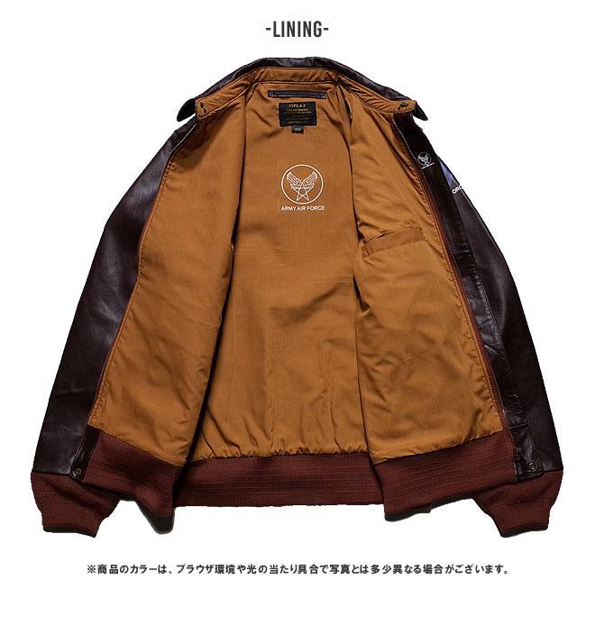 HOUSTON A-2 Leather Jacket Horse Leather Flight Jacket – SUKAJACK