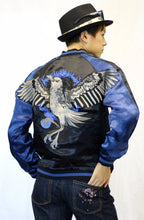 Load image into Gallery viewer, [HANATABIGAKUDAN] Yatagarasu Embroidery Sukajan - sukajack
