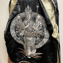 Load image into Gallery viewer, HANATABIGAKUDAN Stand Thousand Armed Avalokiteshwara Embroidery Sukajan