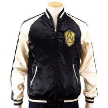 Load image into Gallery viewer, BEASTARS Moon and Legoshi Embroidery Reversible Souvenir Jacket