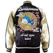 Load image into Gallery viewer, DORAEMON A Cat Type Robot Souvenir Jacket