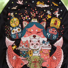 Load image into Gallery viewer, JAPANESQUE Gochaful World Wasshoi Wonderful Sukajan