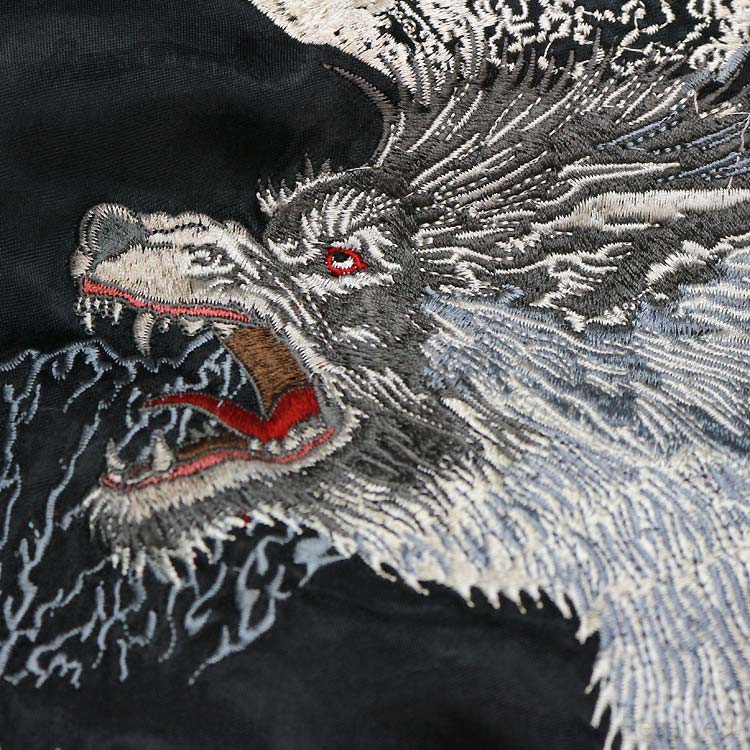 期間限定開催！ [最終値下げ]el conductorH WOLF EMBROIDERED | saffi