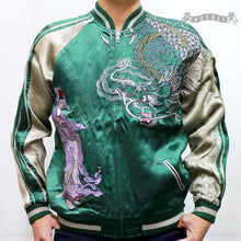 Load image into Gallery viewer, SATORI Ryuto Kannon Reversible Souvenir Jacket