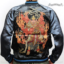 Load image into Gallery viewer, SATORI Asyura Embroidery Reversible Souvenir Jacket
