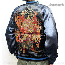 Load image into Gallery viewer, SATORI Asyura Embroidery Reversible Souvenir Jacket