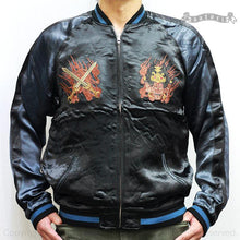 Load image into Gallery viewer, SATORI Asyura Embroidery Reversible Souvenir Jacket