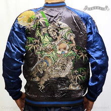Load image into Gallery viewer, SATORI Tiger and Zhong Kui Souvenir Jacket