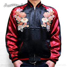 Load image into Gallery viewer, SATORI Chrysanthemum and Demon Carp Sukajan