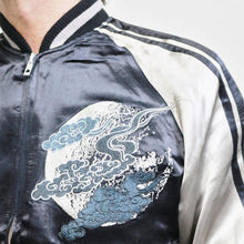 Load image into Gallery viewer, SATORI Moon and Giraffe Souvenir Jacket