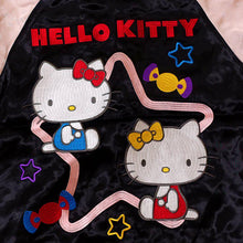 Load image into Gallery viewer, SANRIO Hello Kitty and Hello Mimmy Jacquard Sleeve Sukajan