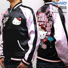 Load image into Gallery viewer, SANRIO Kimono Hello Kitty Jacquard Sleeve Jacket