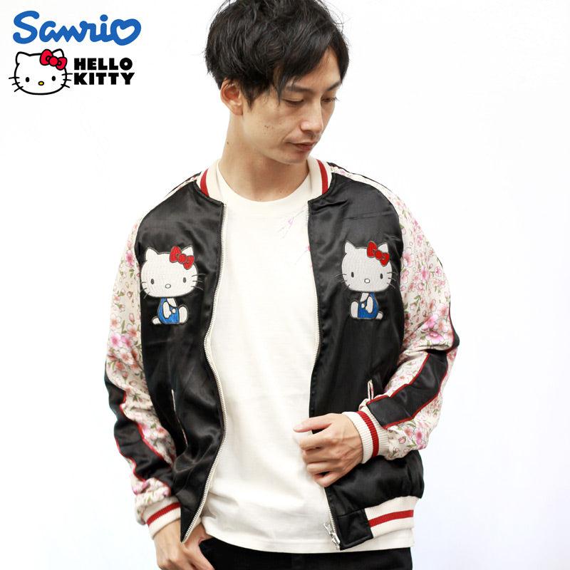 SANRIO Kimono Hello Kitty Jacquard Sleeve Jacket – SUKAJACK