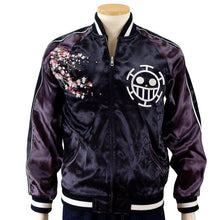 Load image into Gallery viewer, ONE PIECE Trafalgar Law Embroidered Sukajan