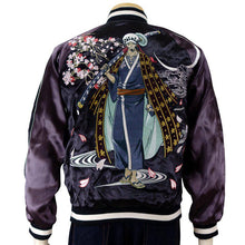 Load image into Gallery viewer, ONE PIECE Trafalgar Law Embroidered Sukajan